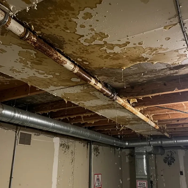 Ceiling Water Damage Repair in Hardwick, VT