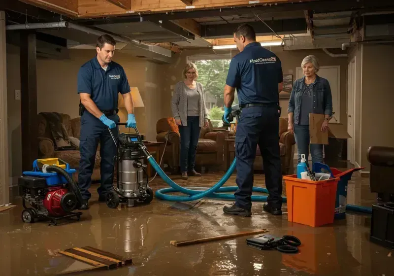 Basement Water Extraction and Removal Techniques process in Hardwick, VT